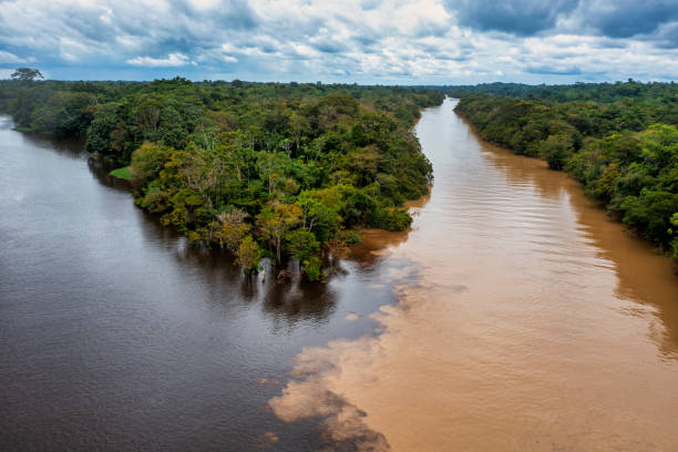 Leticia, Colombia, Amazonas. stock photo