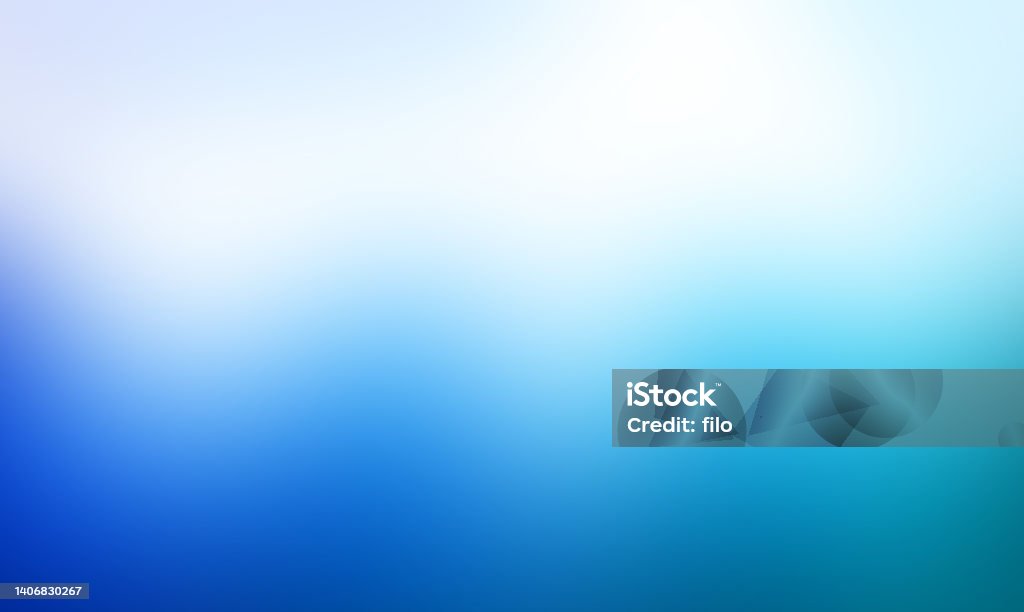 Blue Glow Gradient Display Abstract Background Stock Illustration ...