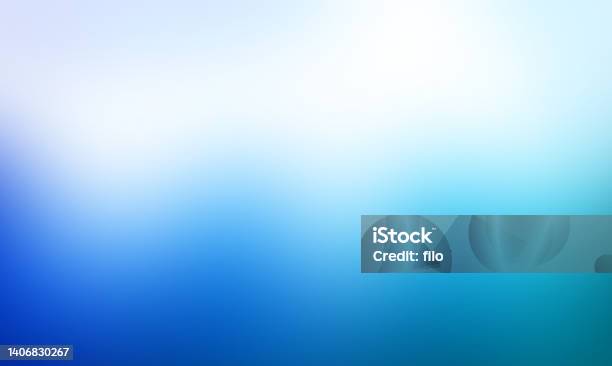 Blue Glow Gradient Display Abstract Background Stock Illustration ...