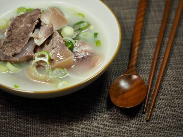 istock Korean traditional food beef bone soup 1406834499
