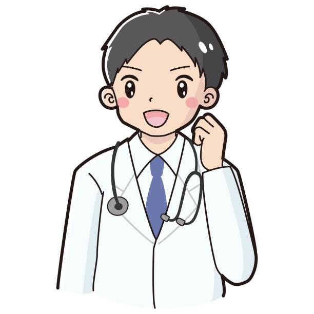 22,300+ Doctor Smile Stock Illustrations, Royalty-Free Vector Graphics ...