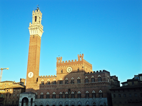 Piazza del Campo and Tower of Mangia