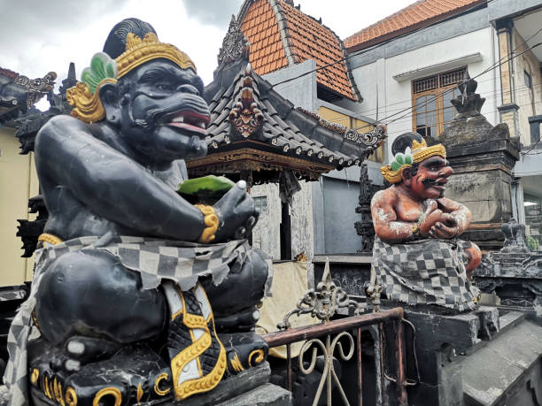 istock Hindu temple in Canggu, Bali, Indonesia 1406841573