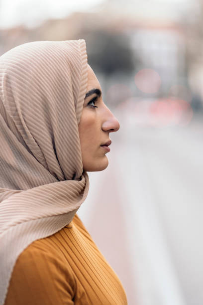 istock Expressive Muslim Woman Portrait 1406846016