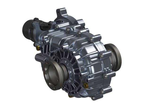 istock Gearbox for electric car 3D rendering isolated 1406846157