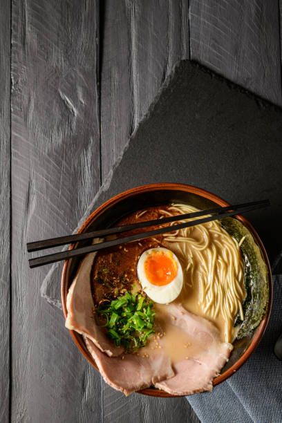istock Japanese tonkotsu Ramen 1406847007