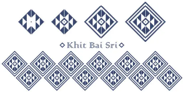 Vector illustration of THAI CRAFT