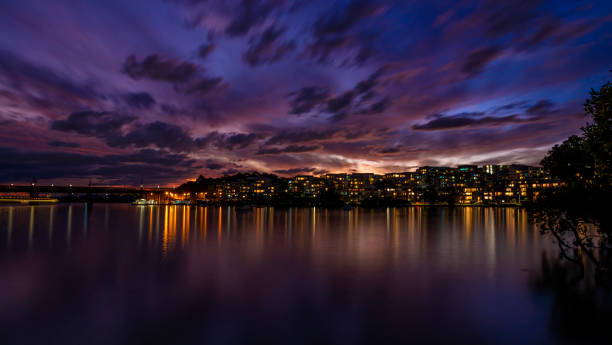 River view in Sydney, NSW