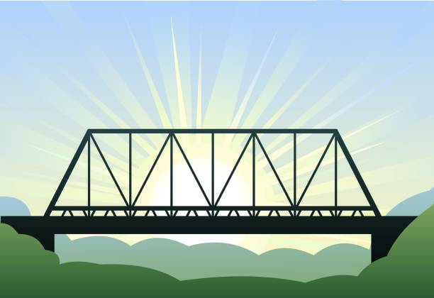 Background Draw Bridge Draw Bridge Background Illustrations, Royalty-Free Vector Graphics ...