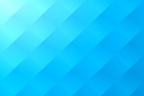 Abstract blue background - Geometric texture Modern and trendy abstract background. Geometric texture with seamless patterns for your design (colors used: blue, white). Vector Illustration (EPS10, well layered and grouped), wide format (3:2). Easy to edit, manipulate, resize or colorize. neon turquoise stock illustrations