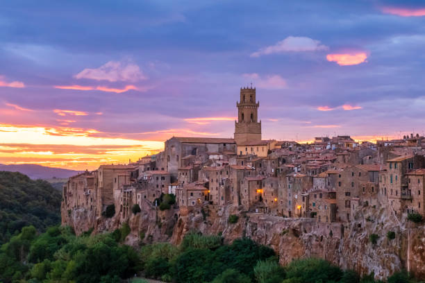 istock Old Town of Pitigliano - Tuscany 1406856241