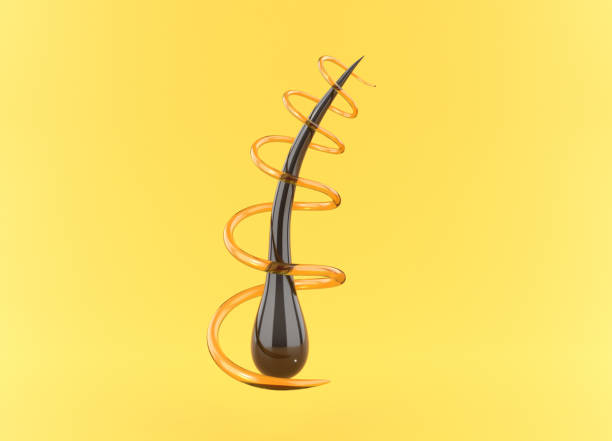 istock Repairing Hair with Shampoo 1406857387