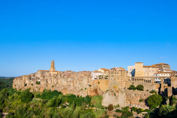 istock Old Town of Pitigliano - Tuscany 1406857978