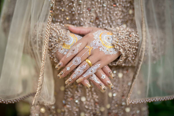 istock Henna and Bridal Jewelry, Wedding 1406861163