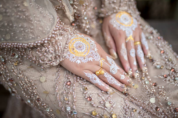 istock Henna and Bridal Jewelry, Wedding 1406861168