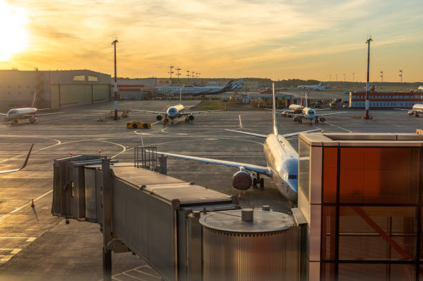 moscow - sheremetyevo imagens e fotografias de stock