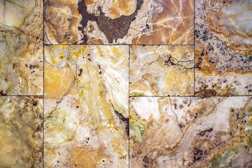 Natural rough marble texture, abstract background