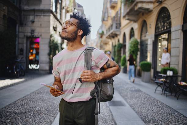 istock Solo traveler city break 1406868797