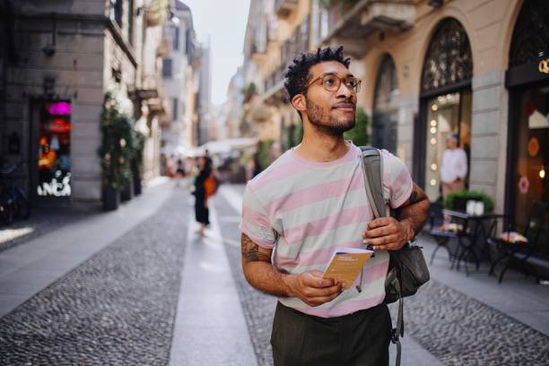 istock Solo traveler city break 1406868805