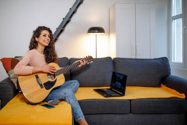 istock Music makes me feel so good 1406873197