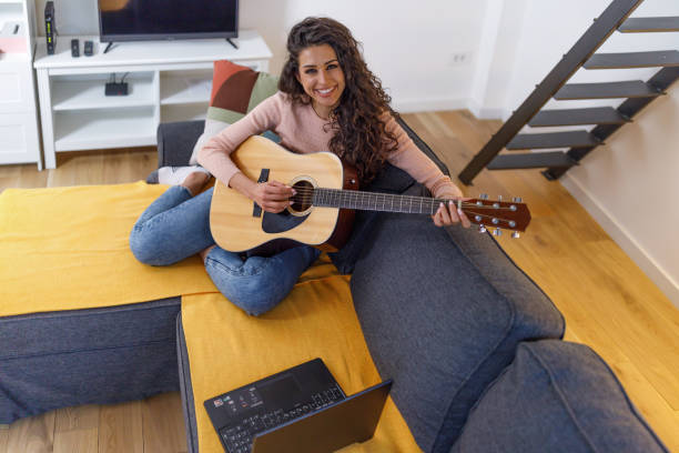 istock Being a musician makes me very happy 1406873209