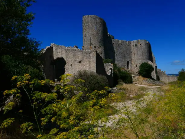 Photo of Cathar castle of Peyrepertuse, Aude