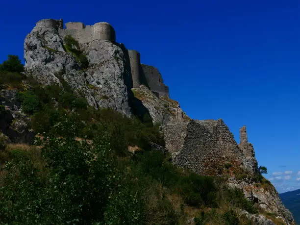 Photo of Cathar castle of Peyrepertuse, Aude