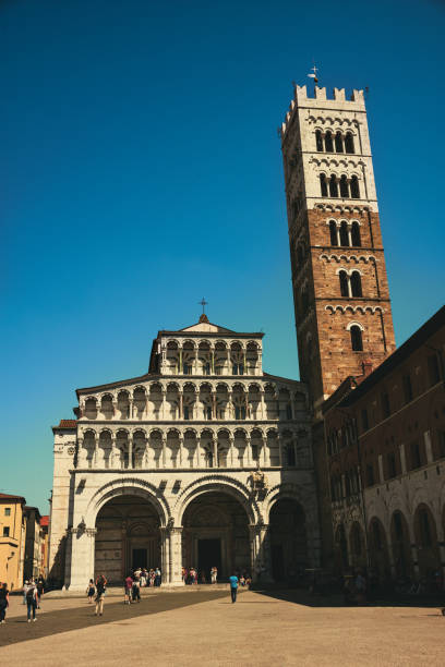 istock Lucca Cathedral, Lucca, Tuscany, Italy 1406876641