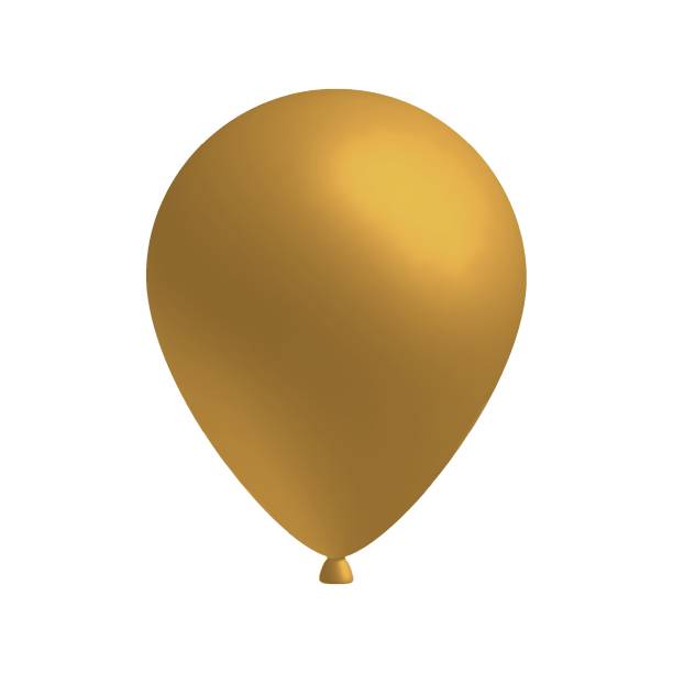 istock realistic balloon isolated 3d, colorful flying helium balloons 1406877739