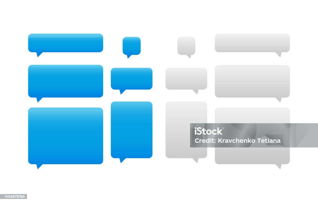 Dialogue Blue Blue Screen Dialogue Vector Illustration Stock Image Stock Illustration ...