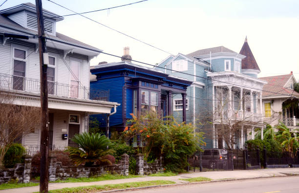 istock Homes, New Orleans. 1406881759