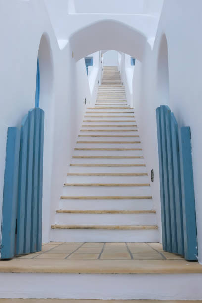 istock Stairway to Santorini 1406881991