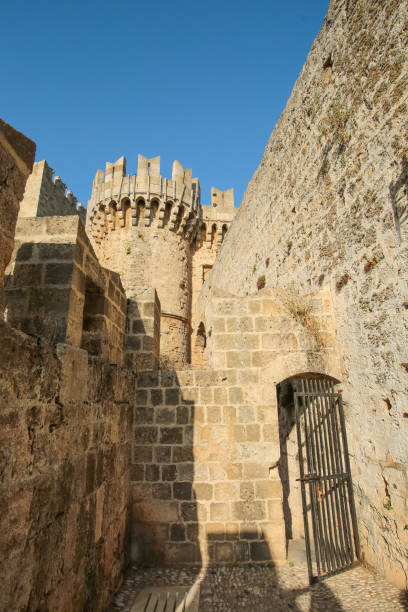 istock Town Rhodes, Greece 1406883180