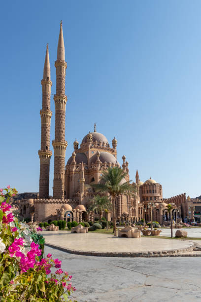 istock Masjid Al Sahaba Mosque - Sharm El Sheikh, Egypt 1406886722