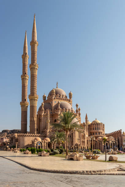 istock Masjid Al Sahaba Mosque - Sharm El Sheikh, Egypt 1406886734