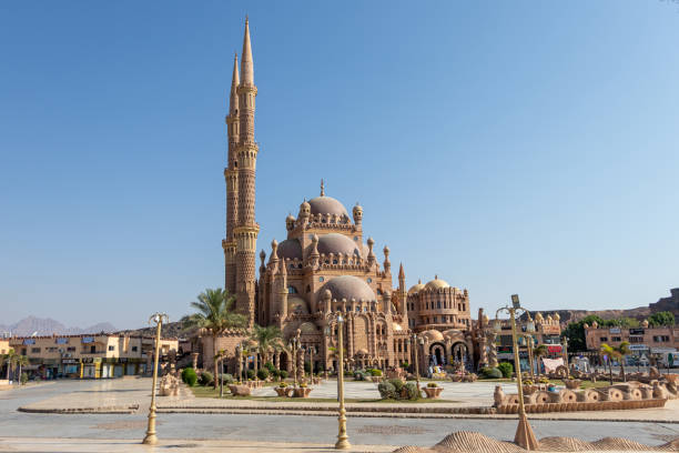 istock Masjid Al Sahaba Mosque - Sharm El Sheikh, Egypt 1406886765
