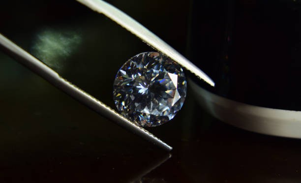 istock Diamonds are valuable, expensive and rare. For making jewelry 1406889617