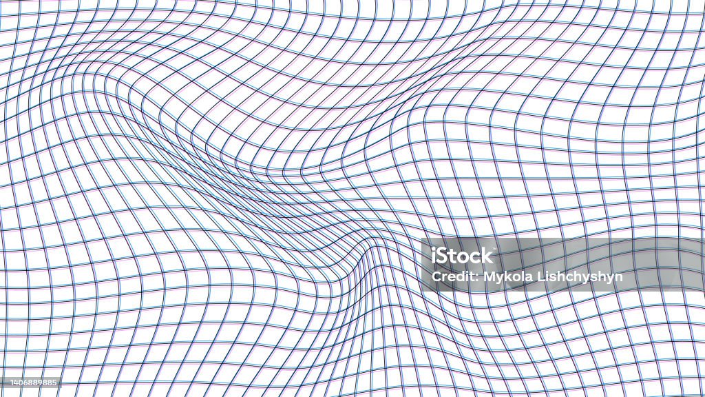 Wire Waveframe Graphics Abstract Distorted Wireframe Wave Vector Curve Surface Background ...