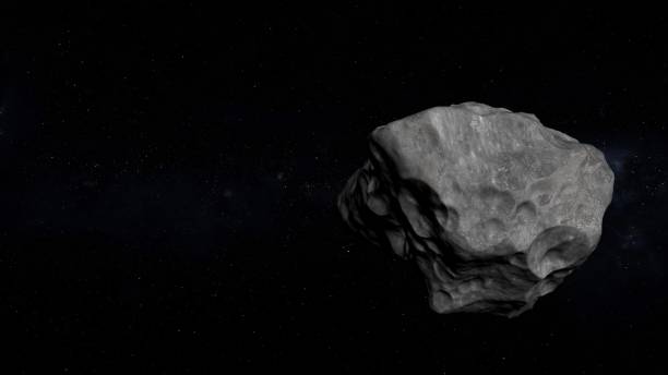 istock Space and Meteor Milky Way Asteroid Theme 1406891866