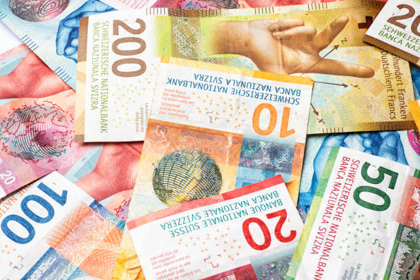istock Swiss francs banknotes currency Switzerland 1406892816