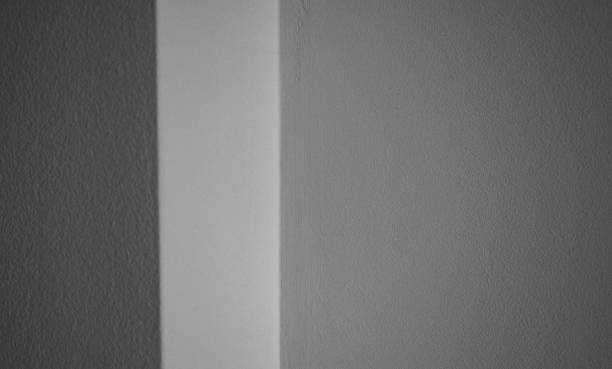 istock Background of white plastered wall. Space for inscription 1406894862