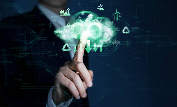Renewable energy-based green businesses can limit climate change and global warming.Reduce CO2 emission concept.Clean and environmentally friendly environment without carbon dioxide emissions las empresas ecológicas basadas en energía renovable pueden limitar el cambio climático y el calentamiento global. concepto de reducción de emisiones de co2. ambiente limpio y respetuoso con el medio ambiente sin emisiones de dióxido de carbono.