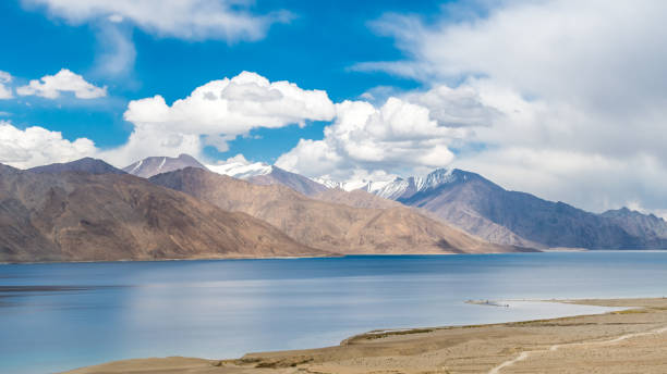 istock Pangong Tso, Pangong Lake, India 1406901307