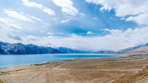 istock Pangong Tso, Pangong Lake, India 1406901365