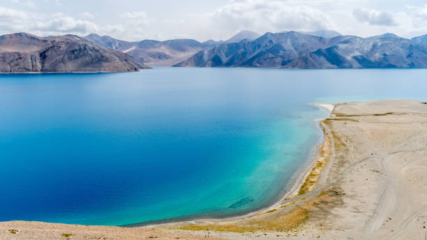 istock Pangong Tso, Pangong Lake, India 1406901371