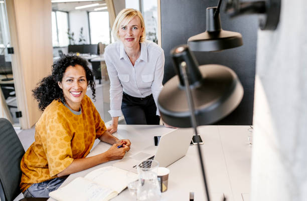 istock Business people working in the office 1406901773