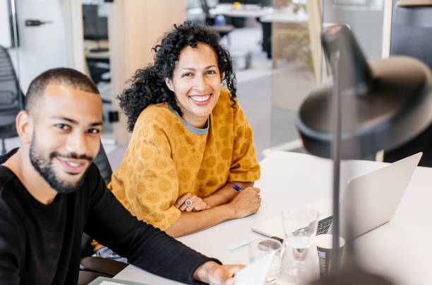istock Business people working in the office 1406901823