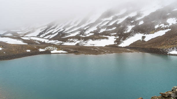istock Suraj Tal, Tso Kamtsi, Surya Tal, Baralachala pass 1406901848