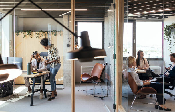 istock Business people working in the office 1406901898