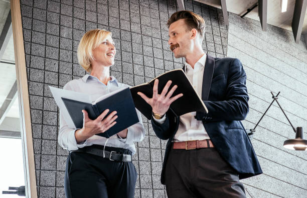 istock Business people having a meeting 1406902044